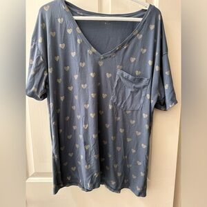 Kyte Baby Women’s Relaxed Fit V-Neck